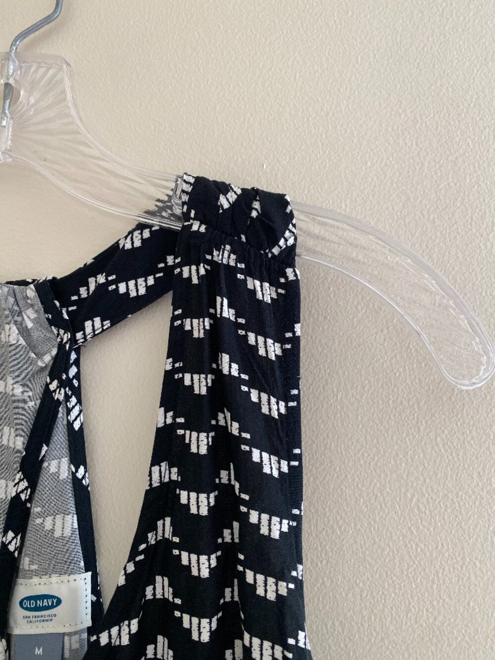 Black and White Summer Dress